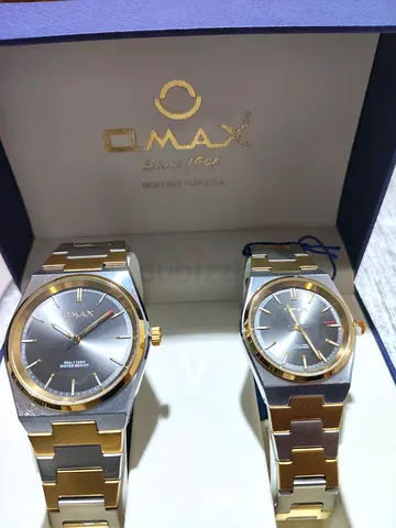 Stylish OMAX Matching Watch Set for Him  Her