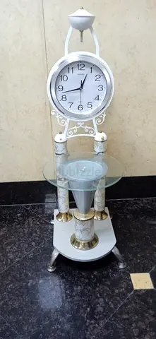 Elegant Antique-Style Floor Clock for Home Décor