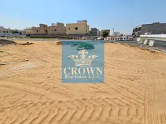 Corner commercial plot, G+2, in Al Tallah 2 , close to Saudi German Hospital Ajman Ideal to all type
