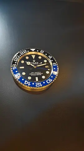 Wall clock Rolex