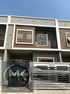 The Brilliant Royal Desing Main Rode facing Townhouse FOR SALE IN AL ZAHYA AJAMN