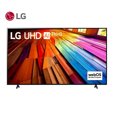 LG 86 inch Smart TV- 4K, 2025 86UT75