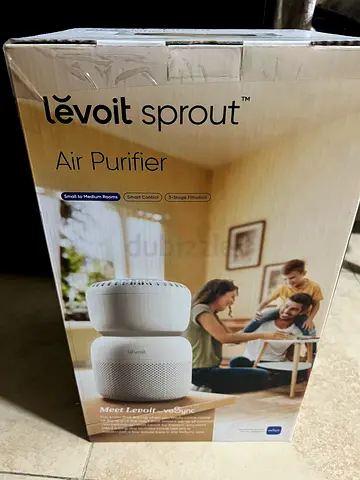 Breathe Easy with Levoit Sprout Air Purifier. Brand New:Still in unopened box.