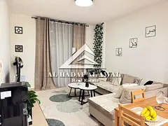 For monthly rent, a room and a hall in Al jada area with free internet