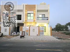 Townhouse for sale consisting of 4 rooms, a living room, a large kitchen with a roof and a maid'