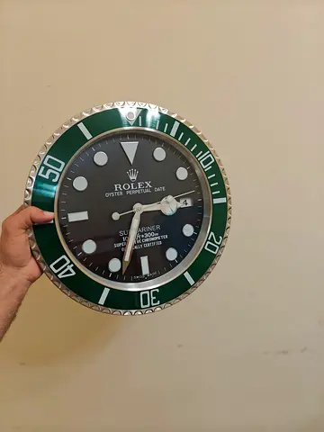 Wall clock Rolex