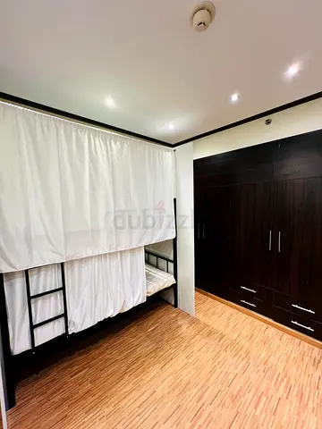 BACHELORS BED SPACE | JUST 200 METERS WALKABLE DISTANCE TO MASHREQ METRO STATION | AL BARSHA