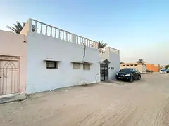 GROUND FLOOR VILLA FOR SALE IN SHARJAH AL SABKHA