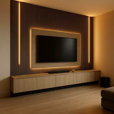 Stylish Modern TV Unit for Your Living Space