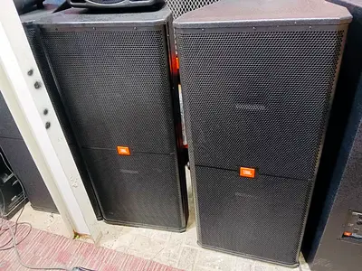 JBL SRX-725 2 Way 15” Dual Speaker ( Pair )
