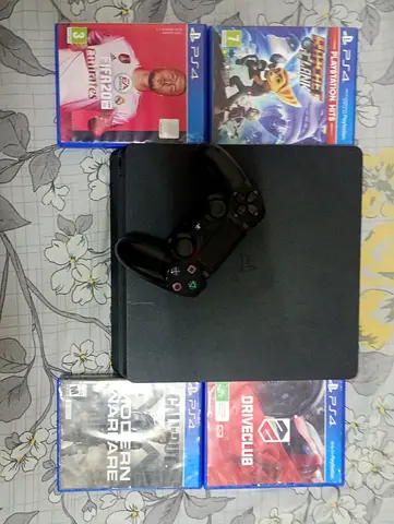 PlayStation 4 Bundle with 4 Games - Gaming Awaits! . I need to sell ASAP