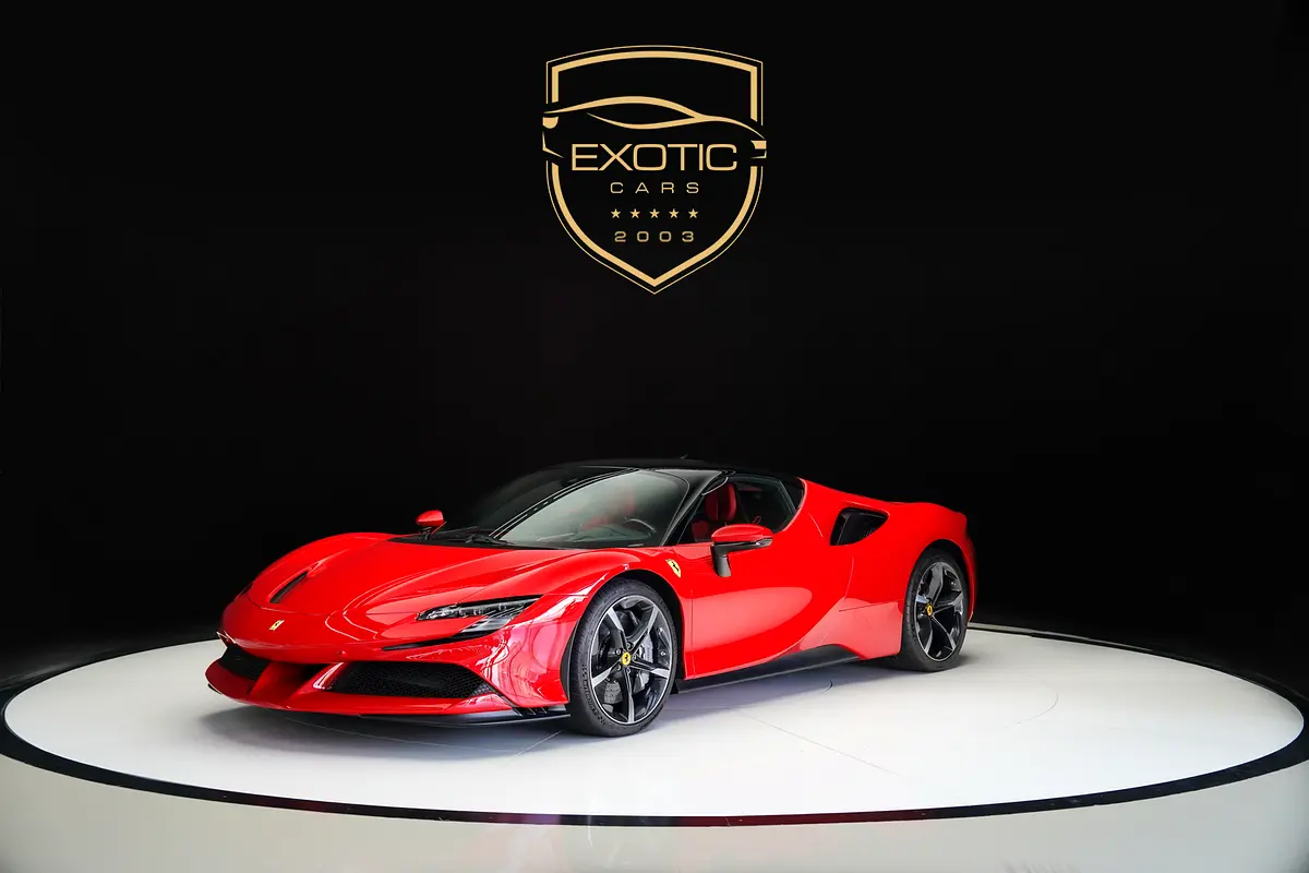 Ferrari SF90 Stradale 2022 — photo 1 of 13