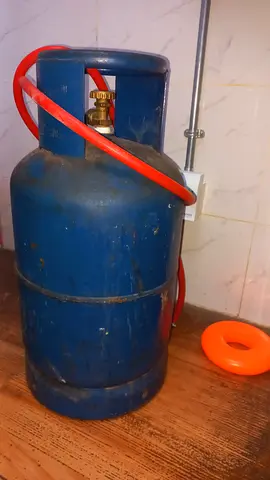Blue Gas Cylinder for Cooking Needs with Regulator  with brand new Hose pipe with Free Home delivery