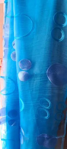 Door or window curtains