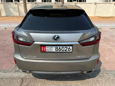 2019 Lexus RX-SERIES photo 2