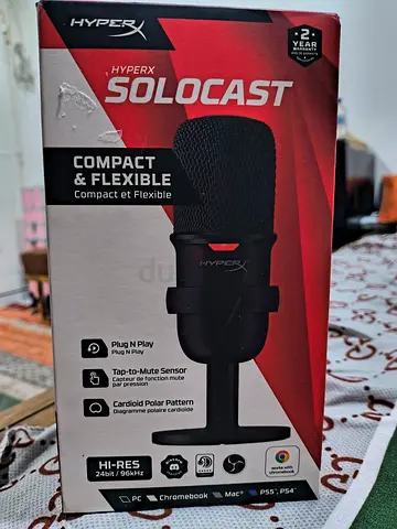 HyperX Solocast - Your Ultimate Streaming Companion