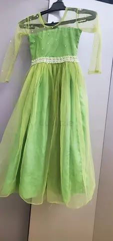 Enchanting Green Fairy Dress for Magical Occasions