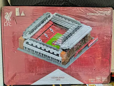 Build Your Own Liverpool FC Stadium 3D Puzzle