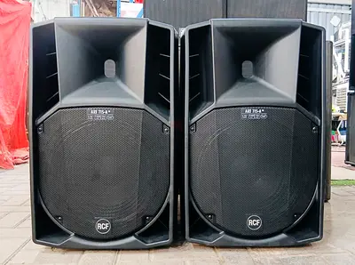 RCF 15” Powered Speaker ( pair )