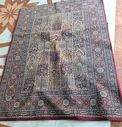 Turkish carpet is available for sale