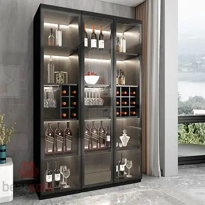 Elegant Glass Display Cabinet for Modern Homes