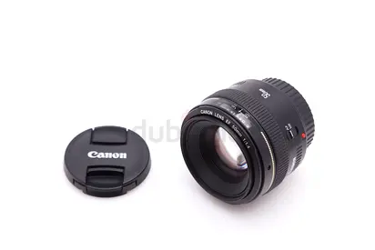 Used Canon 50mm F1.4 EF STM Lens