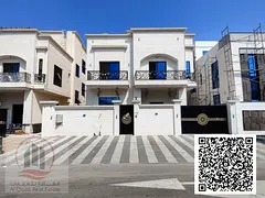 For sale, a classic-designed villa with 6 rooms, including central air conditioning.