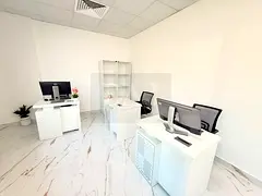 Stylish Office | Free Utilities | Bank Account Assistance
