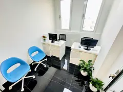 Fully Fitted Office | Free Utilities | Bank Account Assistance |