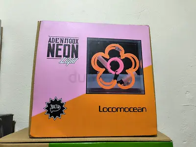 Vibrant Locomocean Neon Light for a Colorful Ambiance