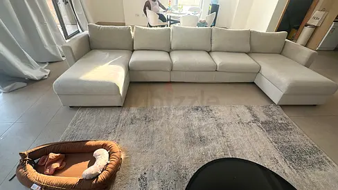 Ikea vimle U Shape Sofa Bed with Storage Beige