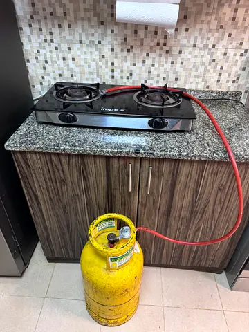 Gas stove  cylinder