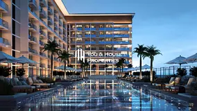 Upgraded Unit| Brand New 1BR With Pool View l Premium Quality l Prime Location