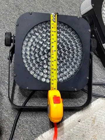 FLOODLIGHT  Panel with RGB LED lighting stages, events and parties