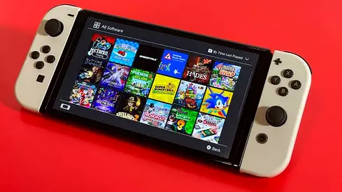 nentendo switch oled modded /Jailbreak