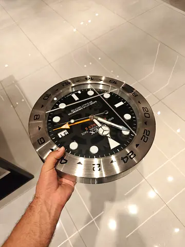 Wall clock Rolex