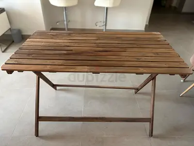 IKEA Stunning Solid Wood Dining Table for Sale 60 x 110cm