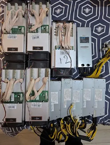 Antminer S9  D3 Miners – as Seen (Batch Sale)