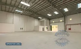 20000 SQ FT Warehouse Available for Rent with 200KW3 Phase Electricity in Al Jurf 1, AJMAN