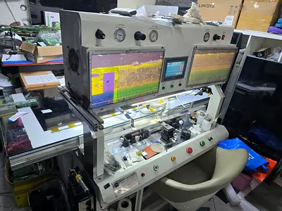 ACF COF BONDING MACHINE