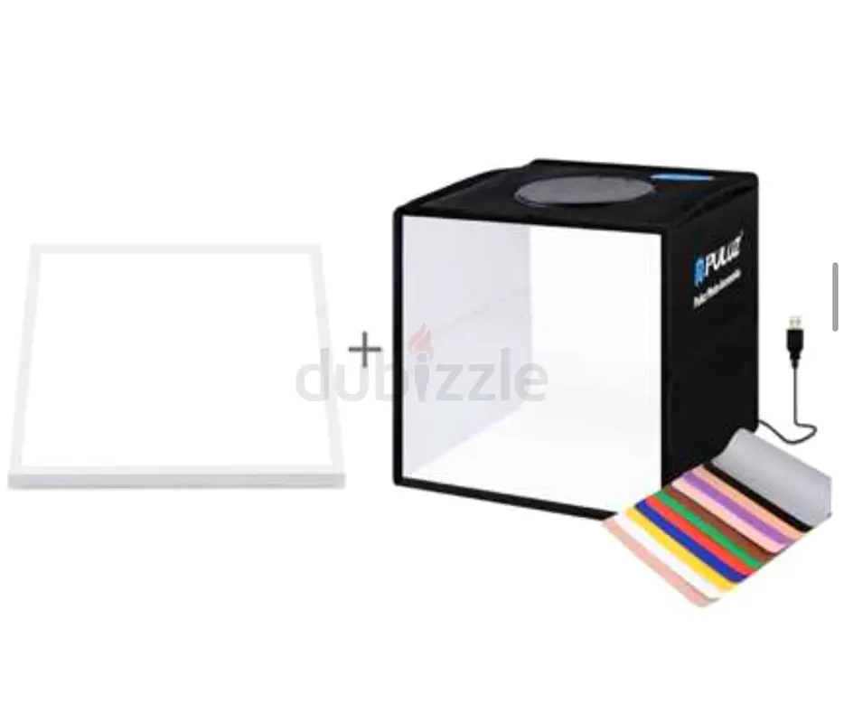 Fotografía en caja: kit portátil de estudio fotográfico mini PULUZ en venta