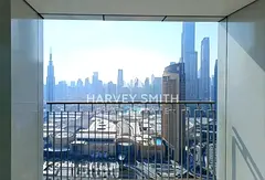 Burj View | Huge Layout | High Floor