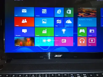 Acer Laptop with Windows Interface for Sale