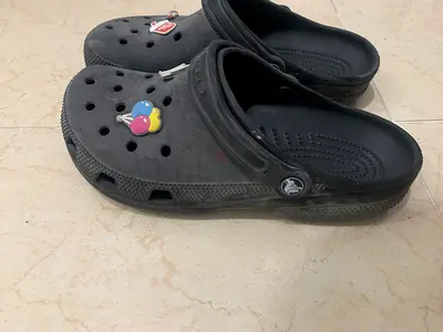 Crocs with charms