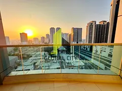 available 1 bhk for sale cash in city tower full Sharjah view and grand mall view without parking