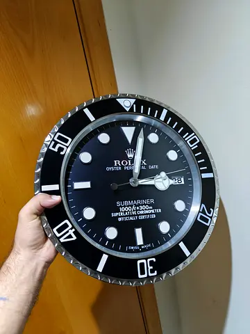 Wall clock Rolex
