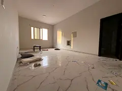 The most beautiful room and hall in Ajman A second-floor room and hall for annual rent.