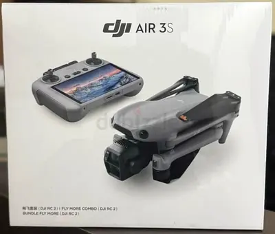 DJI AIR 3S FLY MORE COMBO RC2