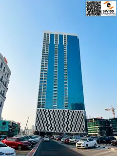 🏙️ 1 Bedroom Apartment for Sale – Oasis Tower 2, Ajman