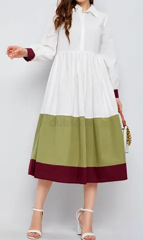 Stylish Color Block Dress - Perfect for Every Occasion!